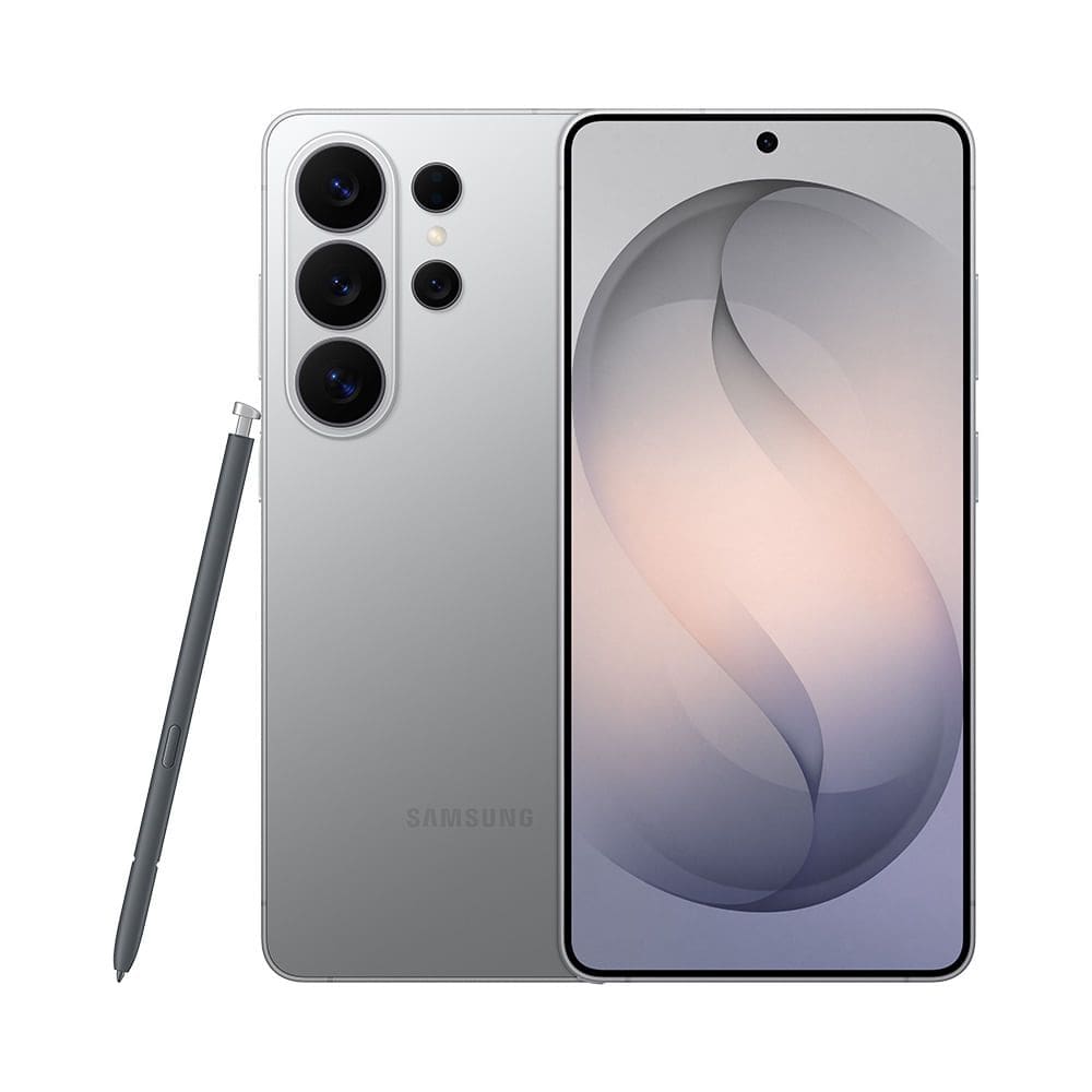 Celular Samsung Galaxy S26 Ultra 5G, 1TB, 16GB RAM, Câmera Quádrupla, Tela Grande de 6.9” Prata