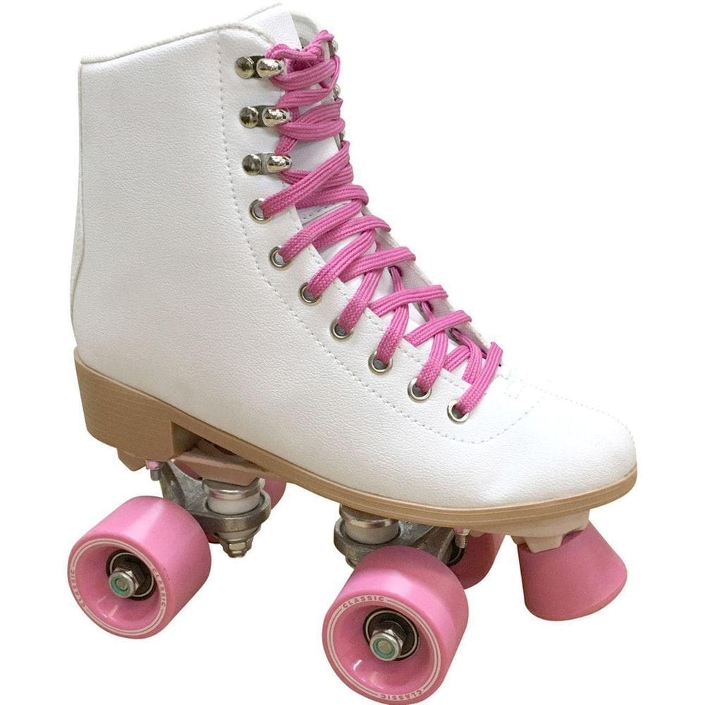 Patins Quad OWL Sports Pink T30 | Conforto e Equilíbrio