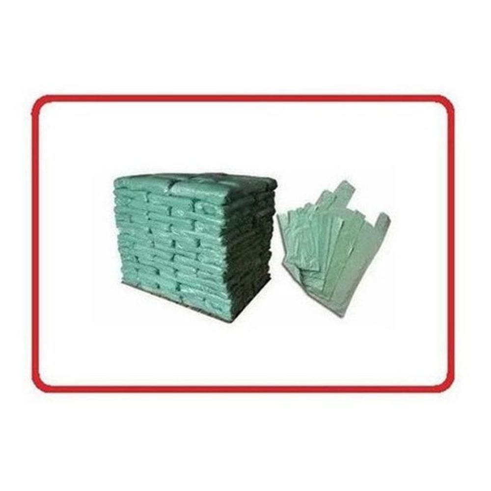 Sacola Reciclada Plástica 5 Kg 40X50 Sacola Para Mercado