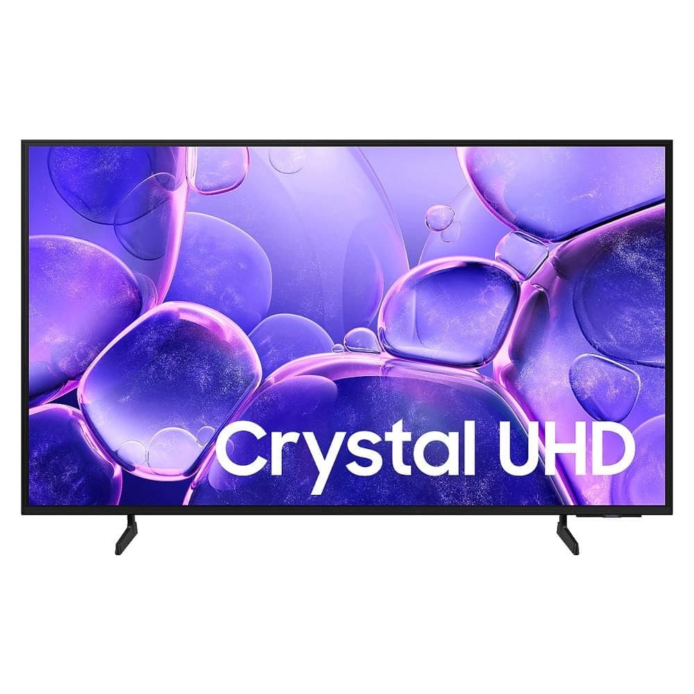 Smart TV 55 Samsung Crystal 4K UHD U8600F 2025, Processador Crystal 4K, HDR 10+, 4K Upscaling, UN55U8600FGXZD
