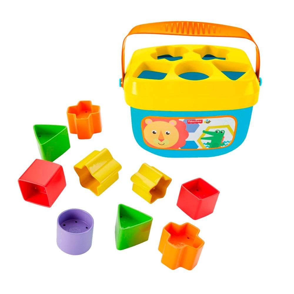 Balde Primeiro Bloco Ffc84 Fisher Price