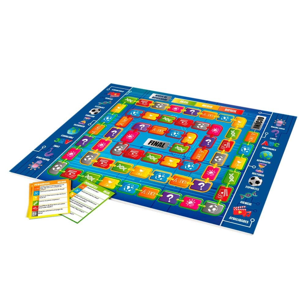 MP - Jogo Quebra Cuca BDC