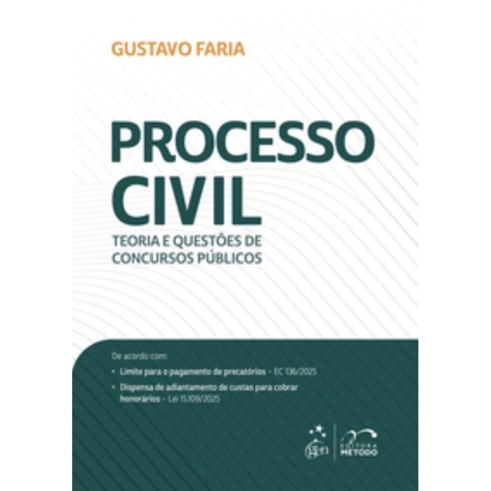Processo Civil Para Concursos (Provisório) - 1ª Edição 2026