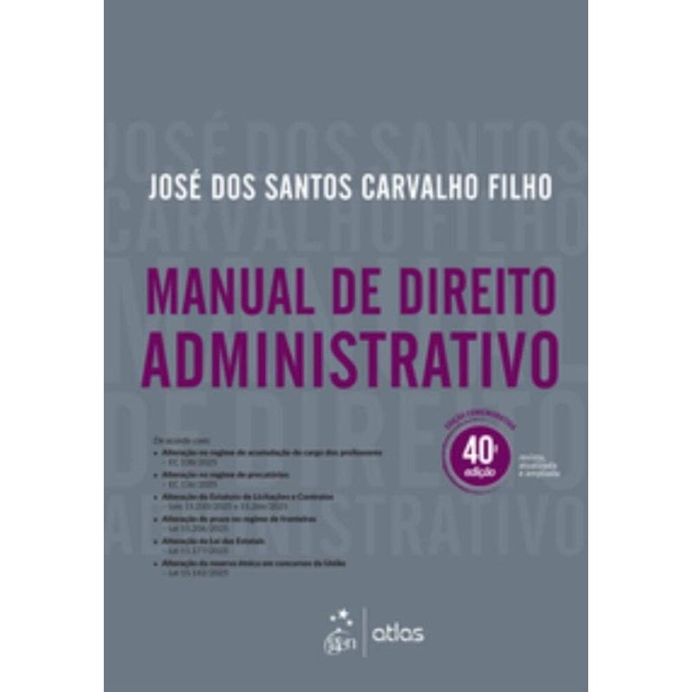 Manual de Direito Administrativo - 40Ed/26