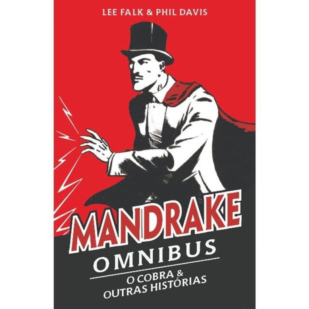 O Mandrake Omnibus Phil Davis - Vol. 4