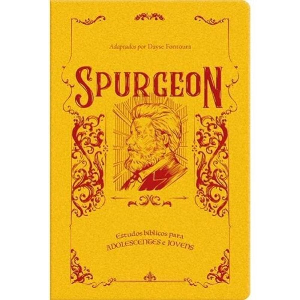 Spurgeon Estudos Bíblicos Para Adolescentes E Jovens