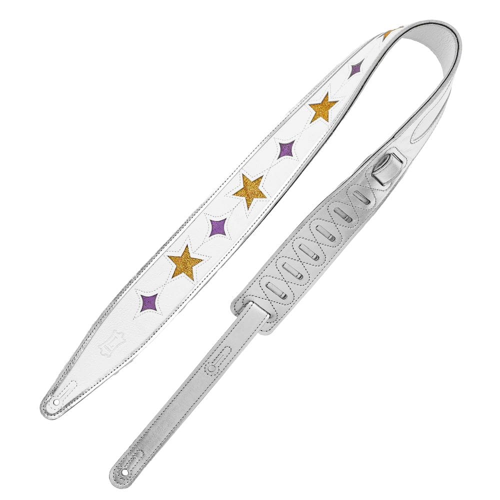 Correa de Guitarra Levy`s MJH317-004 de Cuero Genuino 122-141 cm