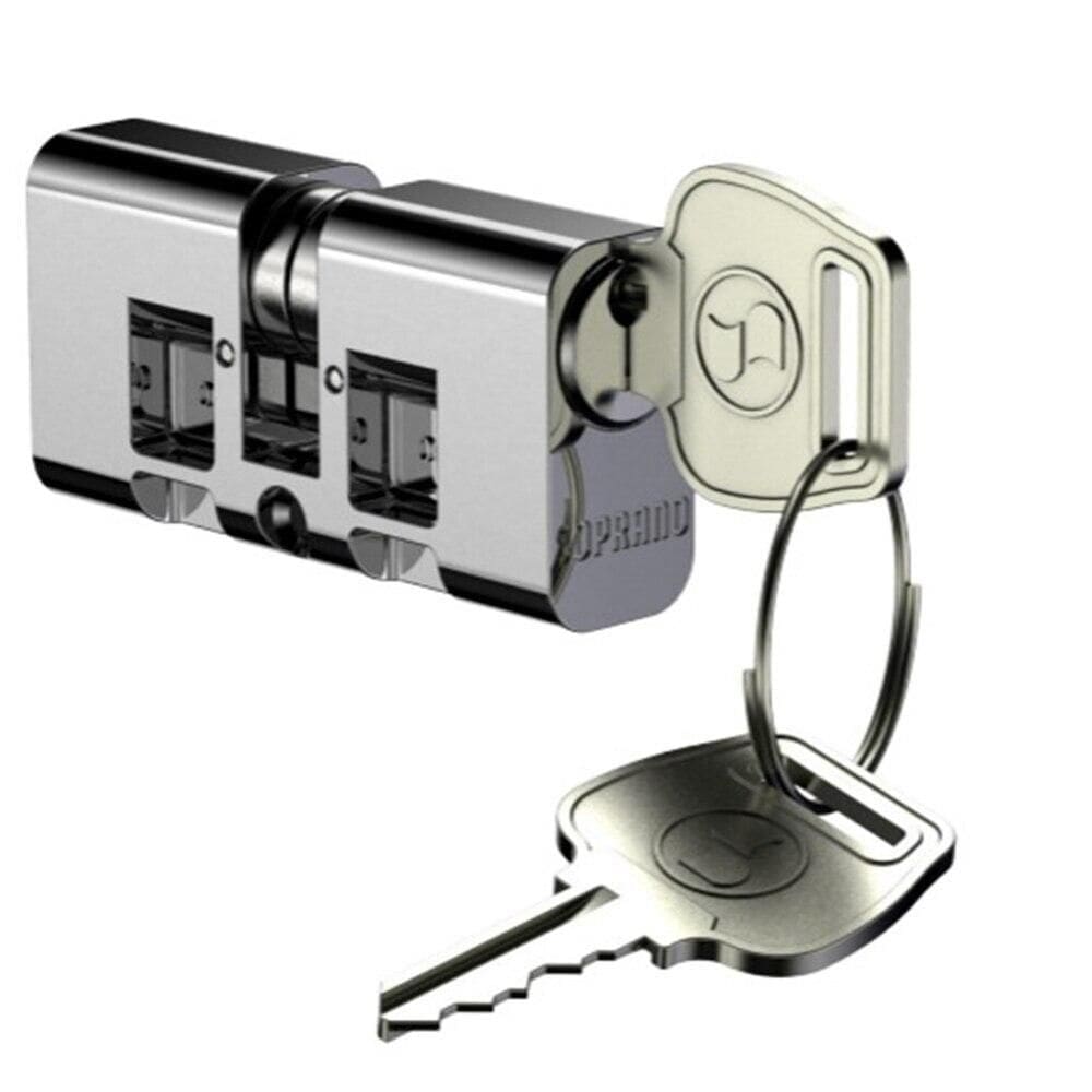 Cilindro para Fechadura Soprano, Cromado (03209.7030.30)