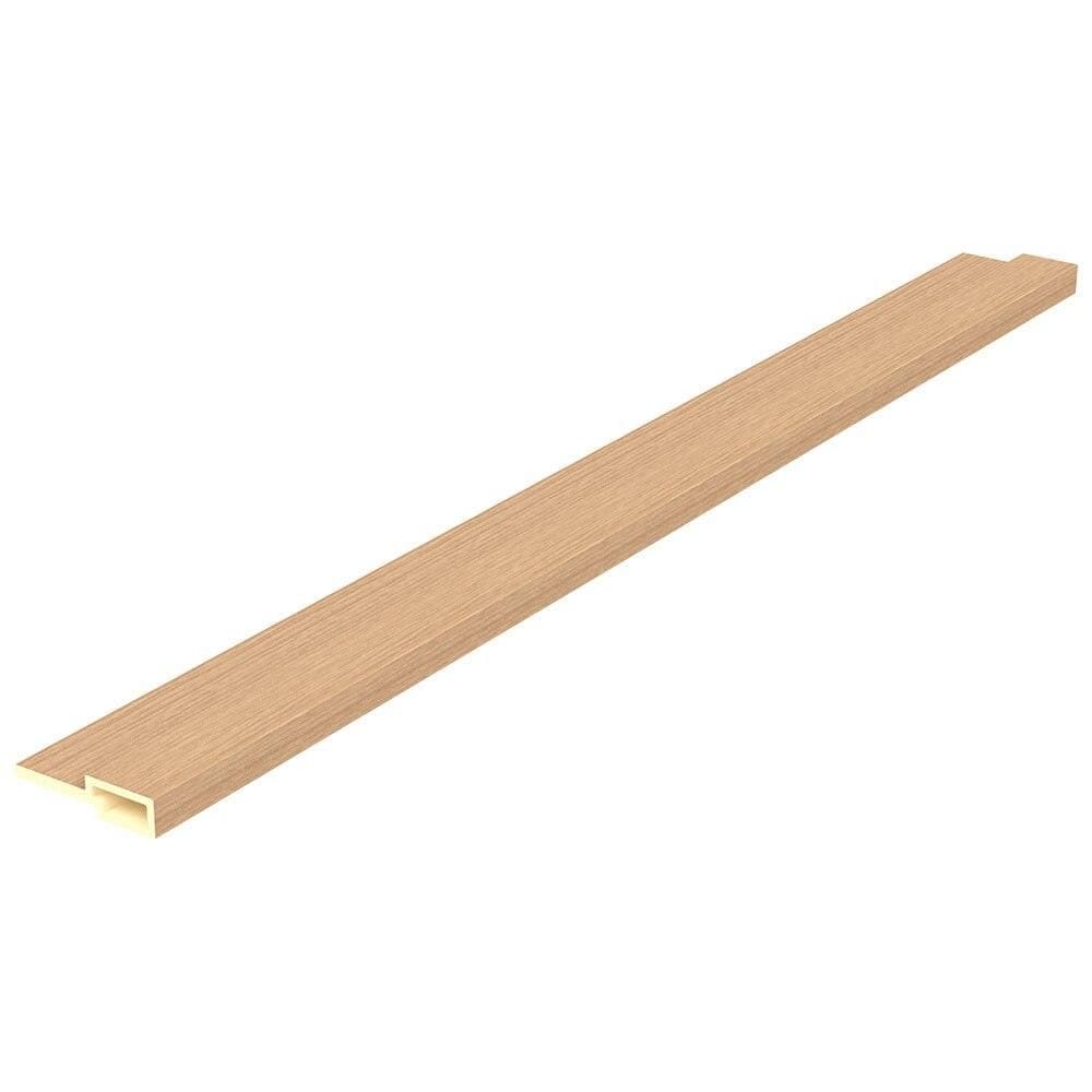 Perfil Painel Ripado Modaza LW Duna Esquerdo, 285 x 3,80 cm