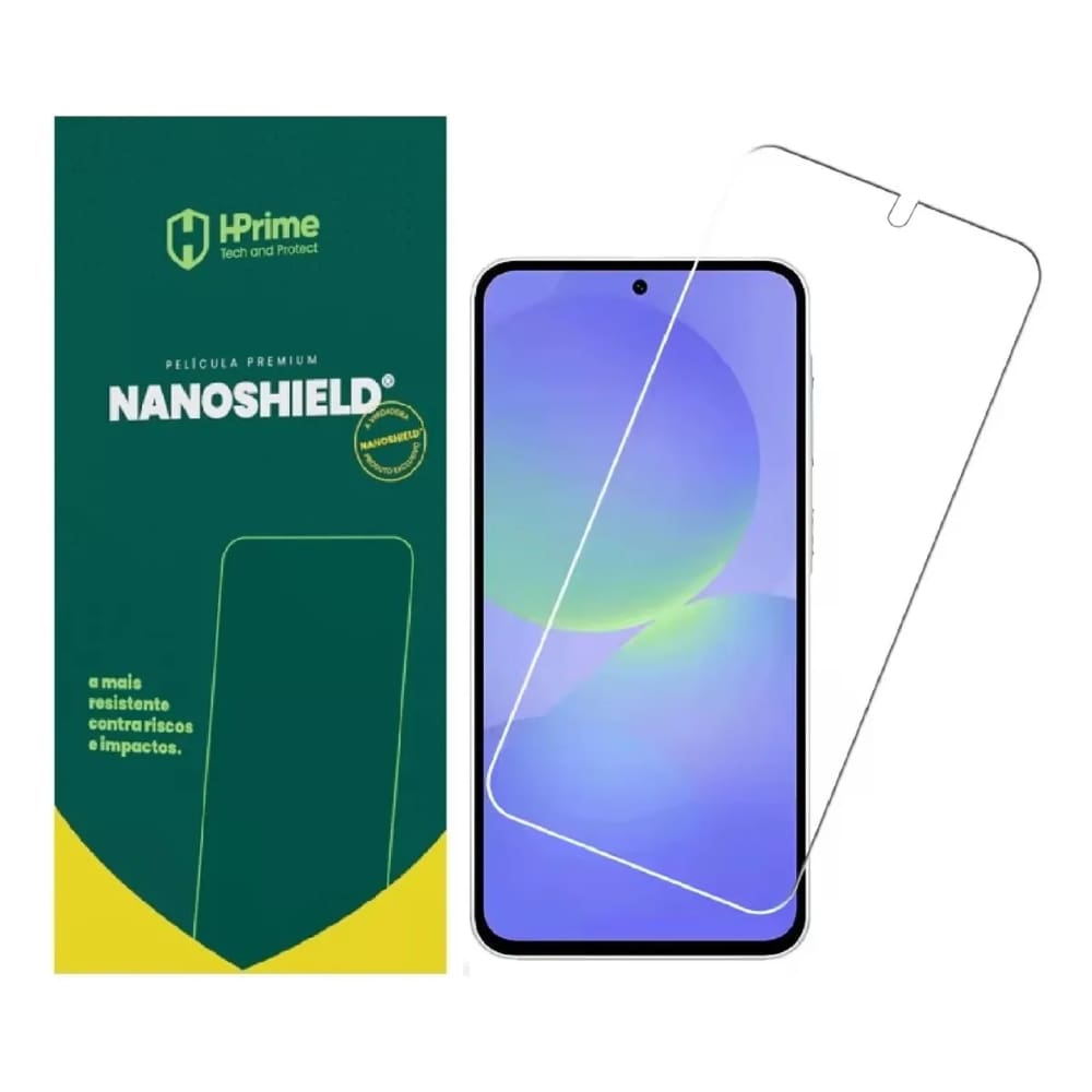 Película HPrime NanoShield Samsung Galaxy A56 e A36 Premium