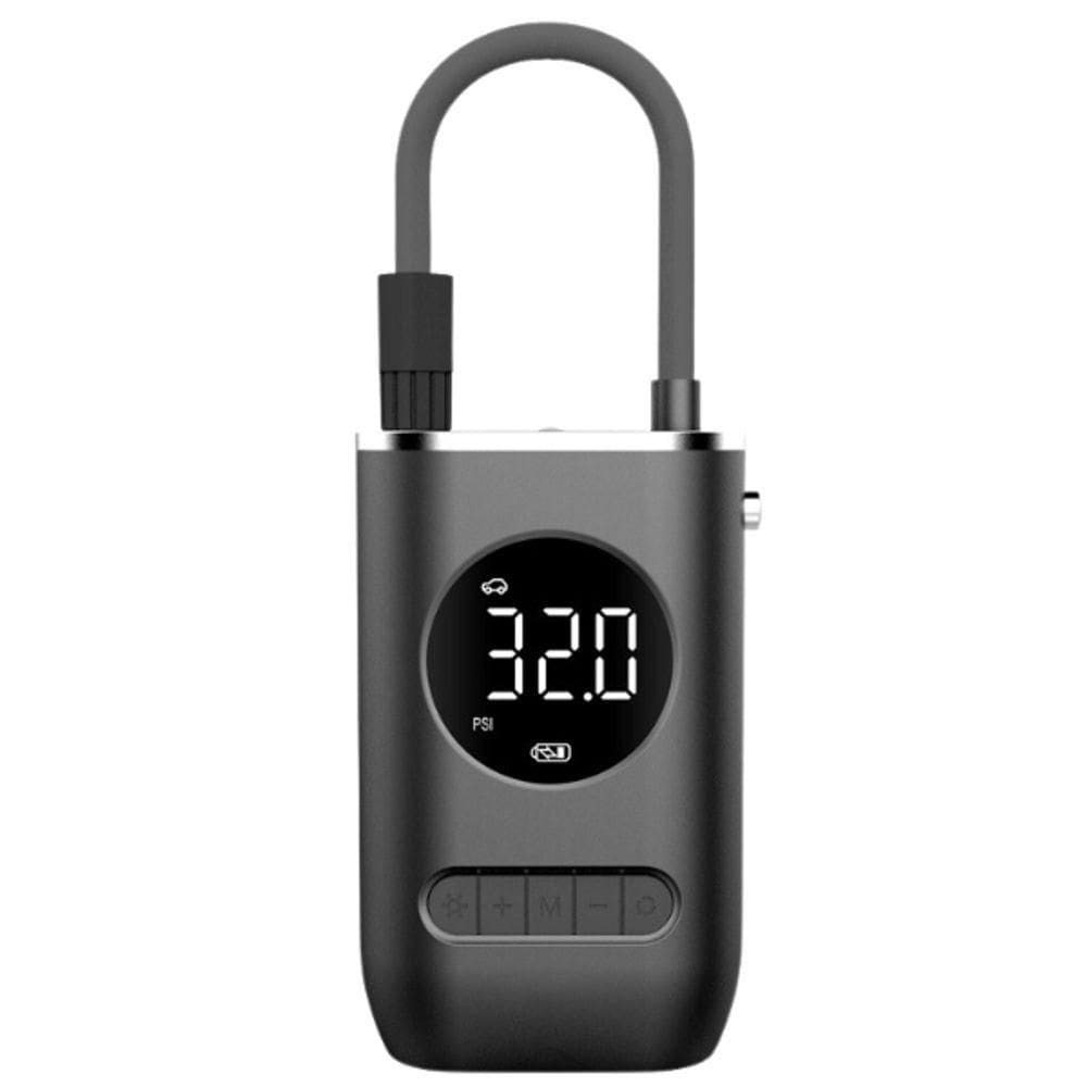 Calibrador De Pneus Digital Portátil Recarregável Usb