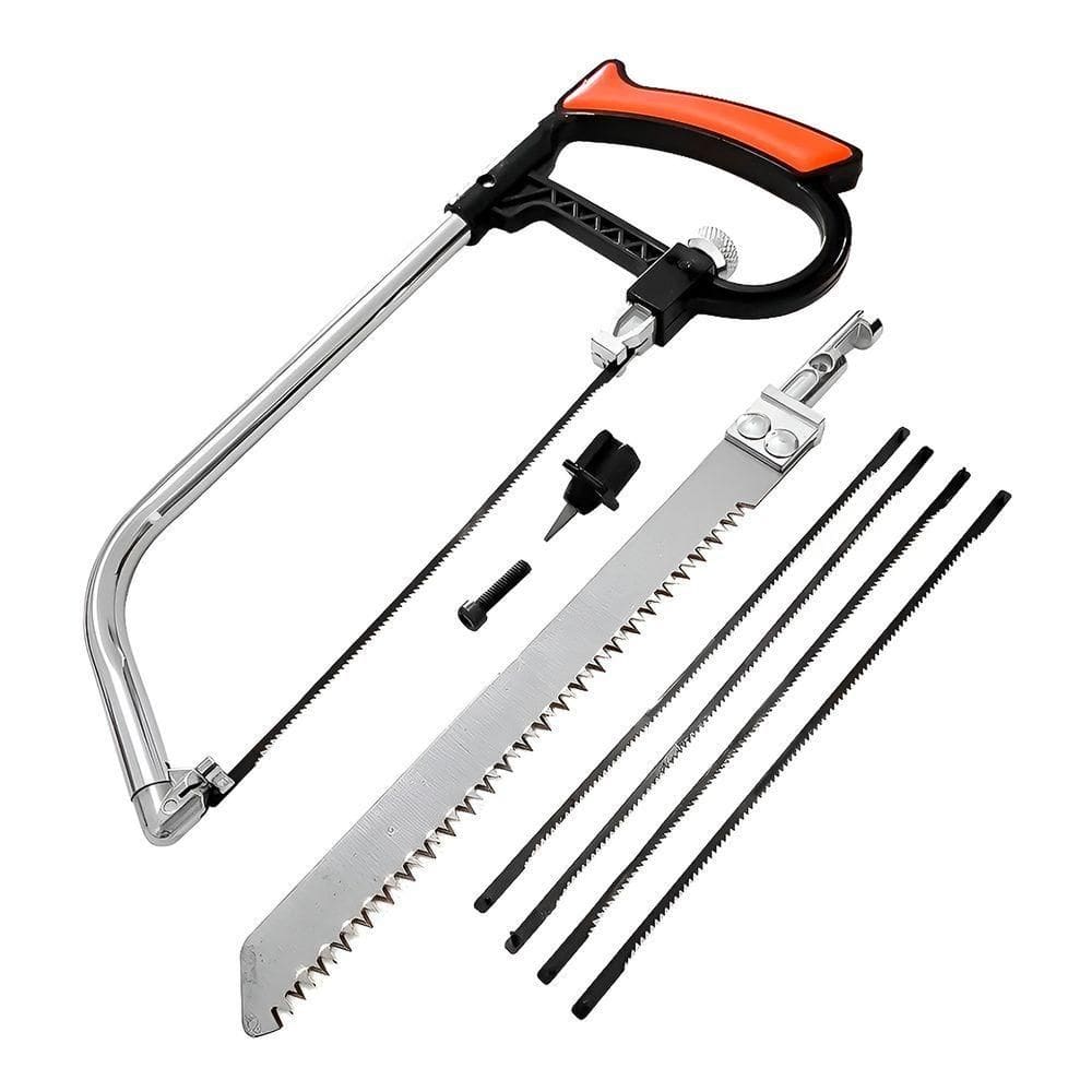 Kit Ferramentas Peças Arco De Serra Serrote Reparos - Arco De Serra Multifuncional Portátil