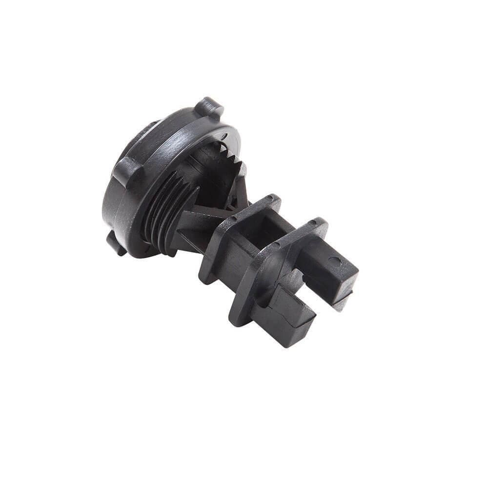 Isolador Vergalhão Zebu Com Rosca Cor Preto Embalagem Com 20 Unidades 337