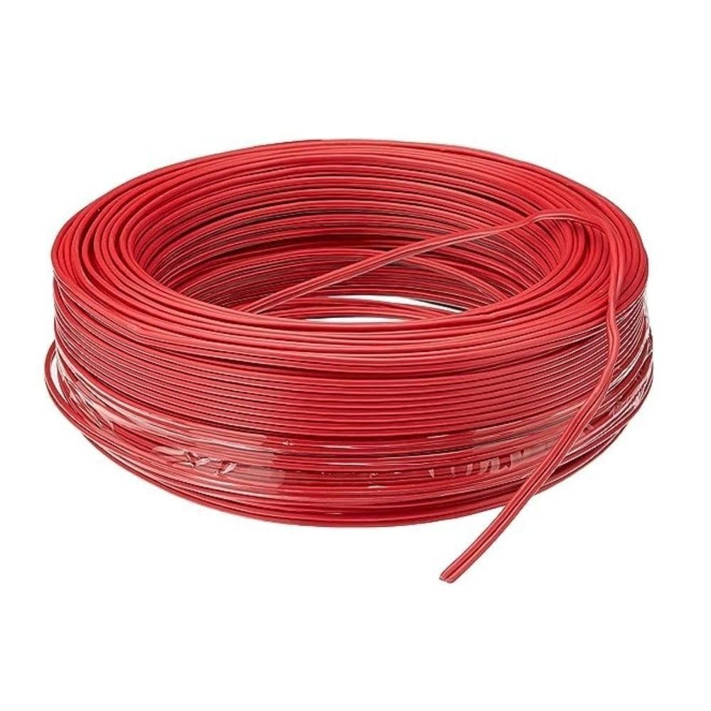 Fio Bicolor Foxlux 0,75mm 2x18 Awg 100m