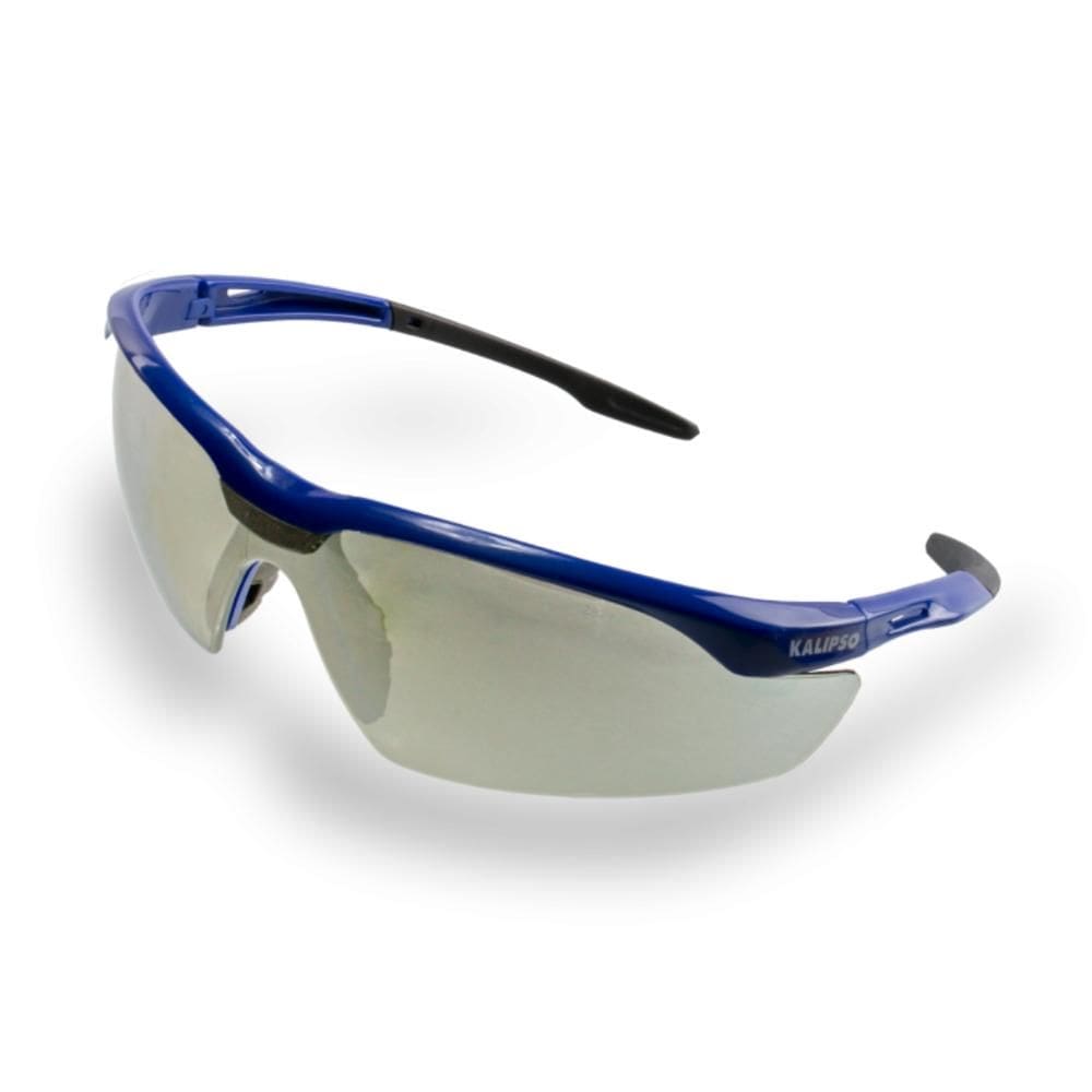 Óculos de Segurança Espelhado Antirrisco Proteção UV Para Trabalho EPI Veneza Kalipso
