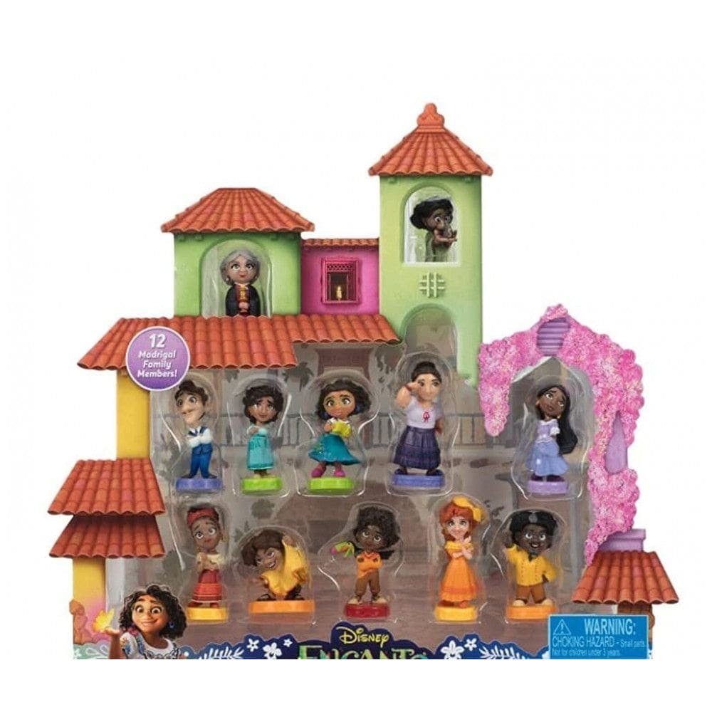 Encanto Mi Familia Conjunto de 12 Miniaturas, DISNEY, Marrom
