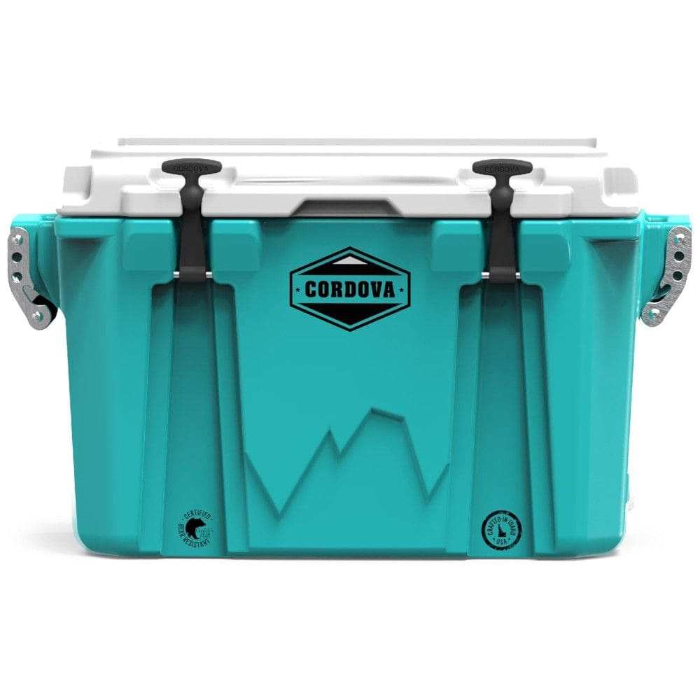 Cooler Térmico Portátil 20 Litros com Alça e Isolamento, Cordova Outdoors, Preto