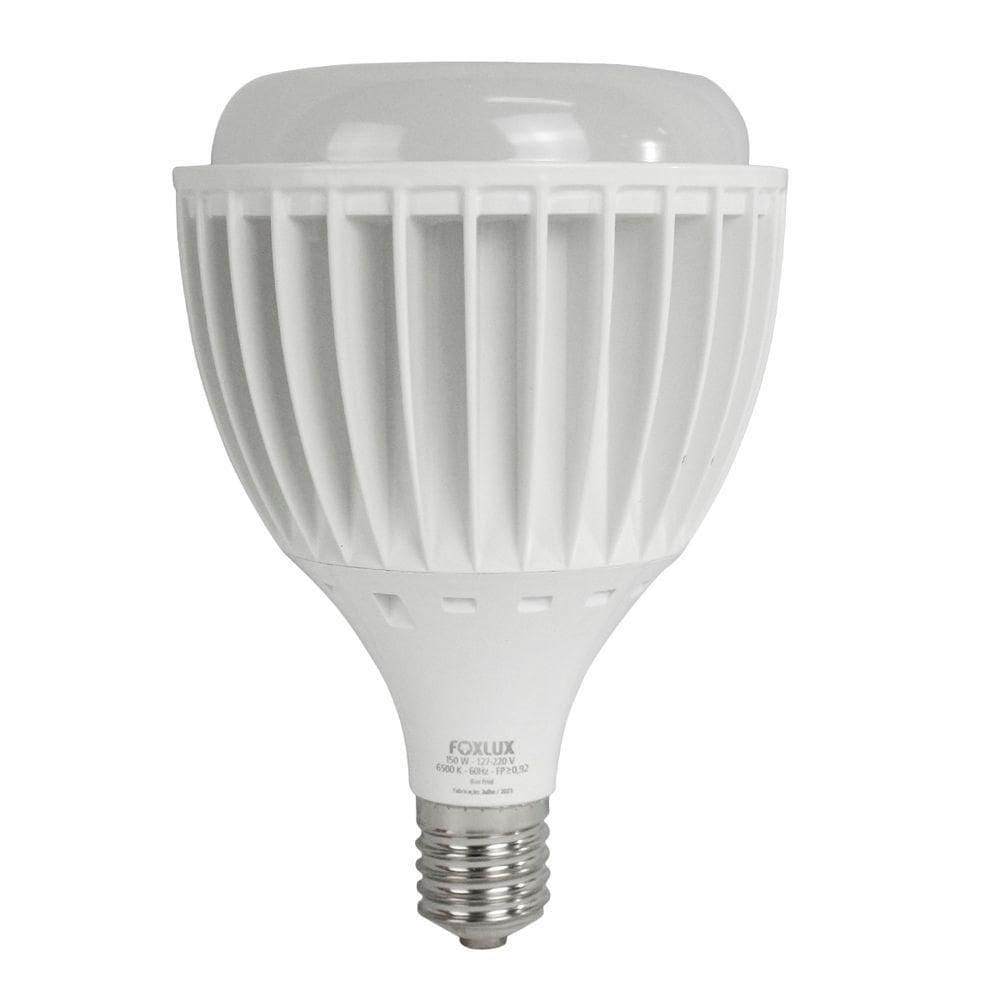 Lâmpada Led De Alta Potência Foxlux 150w 6500k E-40