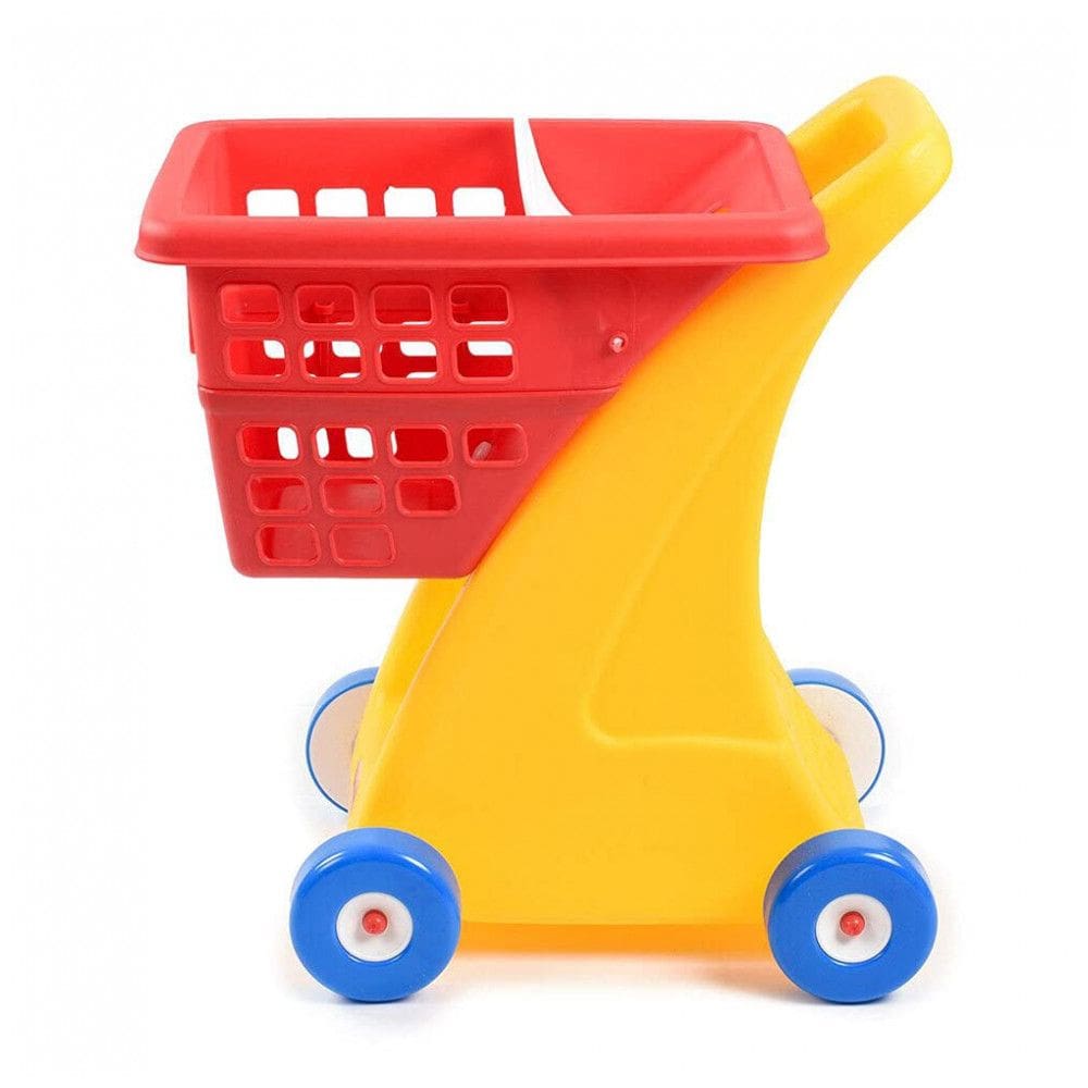 Carrinho de Compras Little Tikes Amarelo e Vermelho