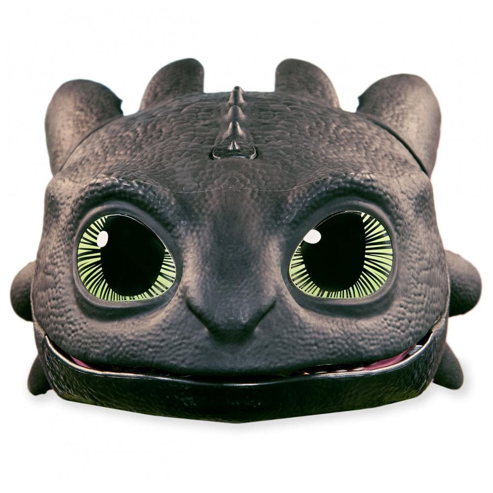 Máscara Eletrônica Blast Roar do Dragão Dreamworks How To Train Your Dragon - Transforme-se no Famoso Night Fury!