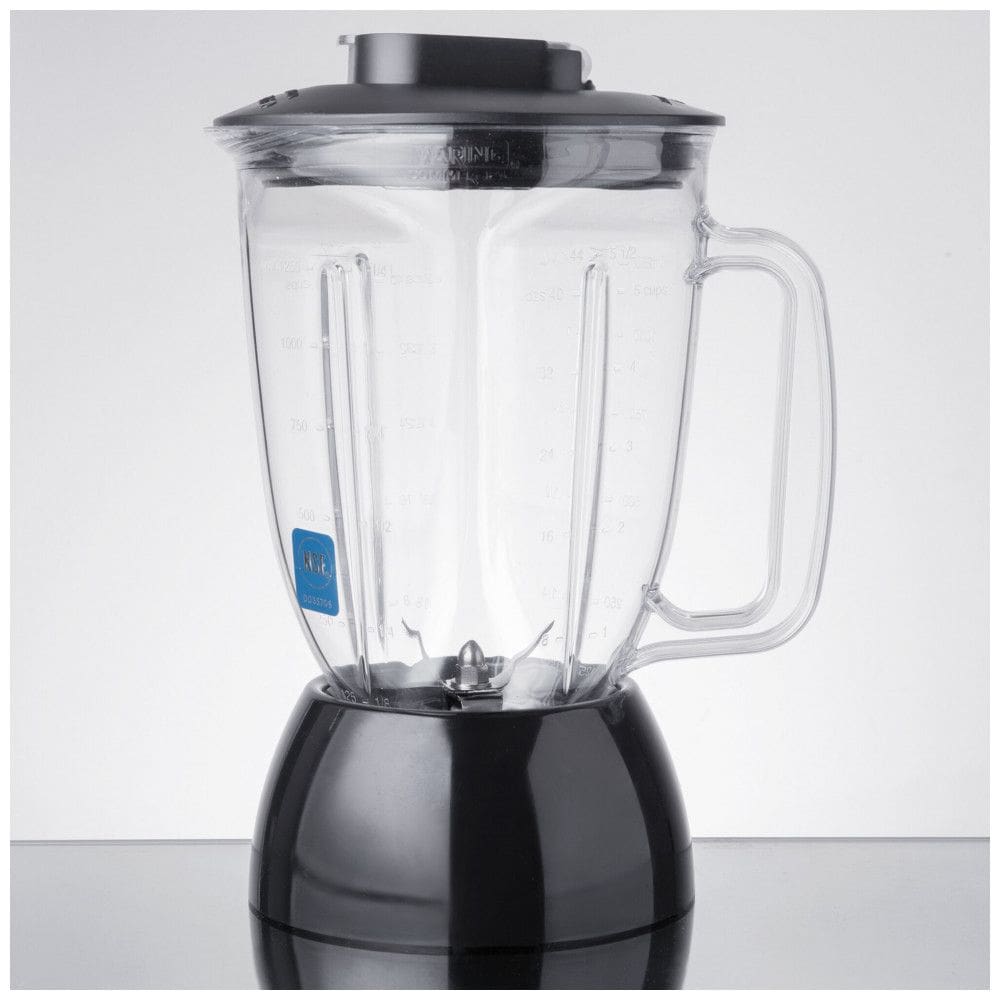 Waring CAC87 Copo Copoliéster 1,3L com Tampa e Lâmina para Liquidificadores Comerciais