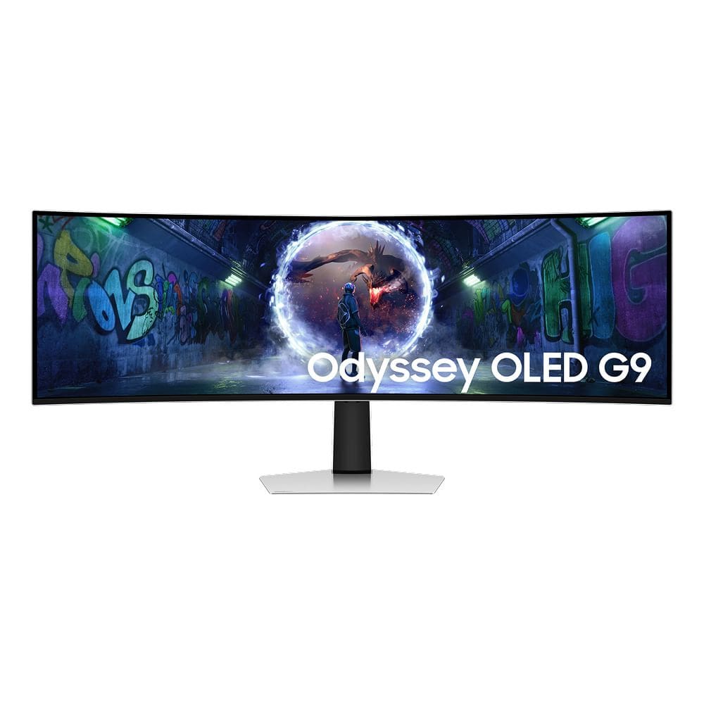 Monitor Samsung Odyssey OLED G9 49”, DQHD , 240Hz, 0.03ms, ajuste de altura, G-sync