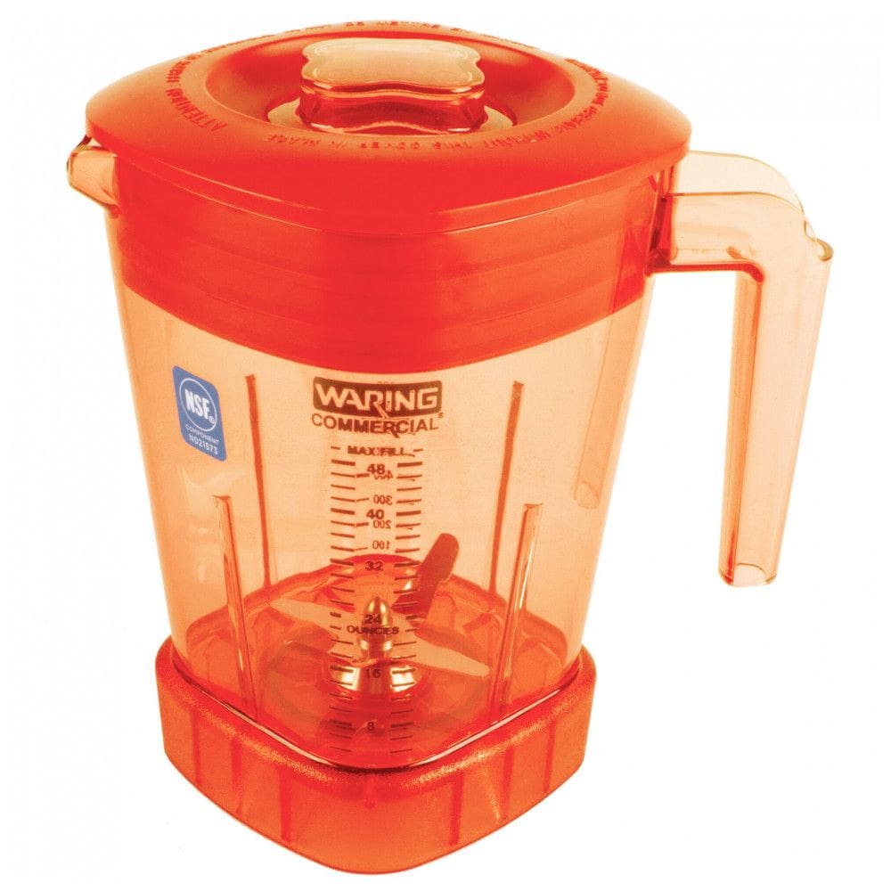 Waring The Raptor Copolímero Laranja 1,42L - Jarra para Liquidificador Comercial MX Series