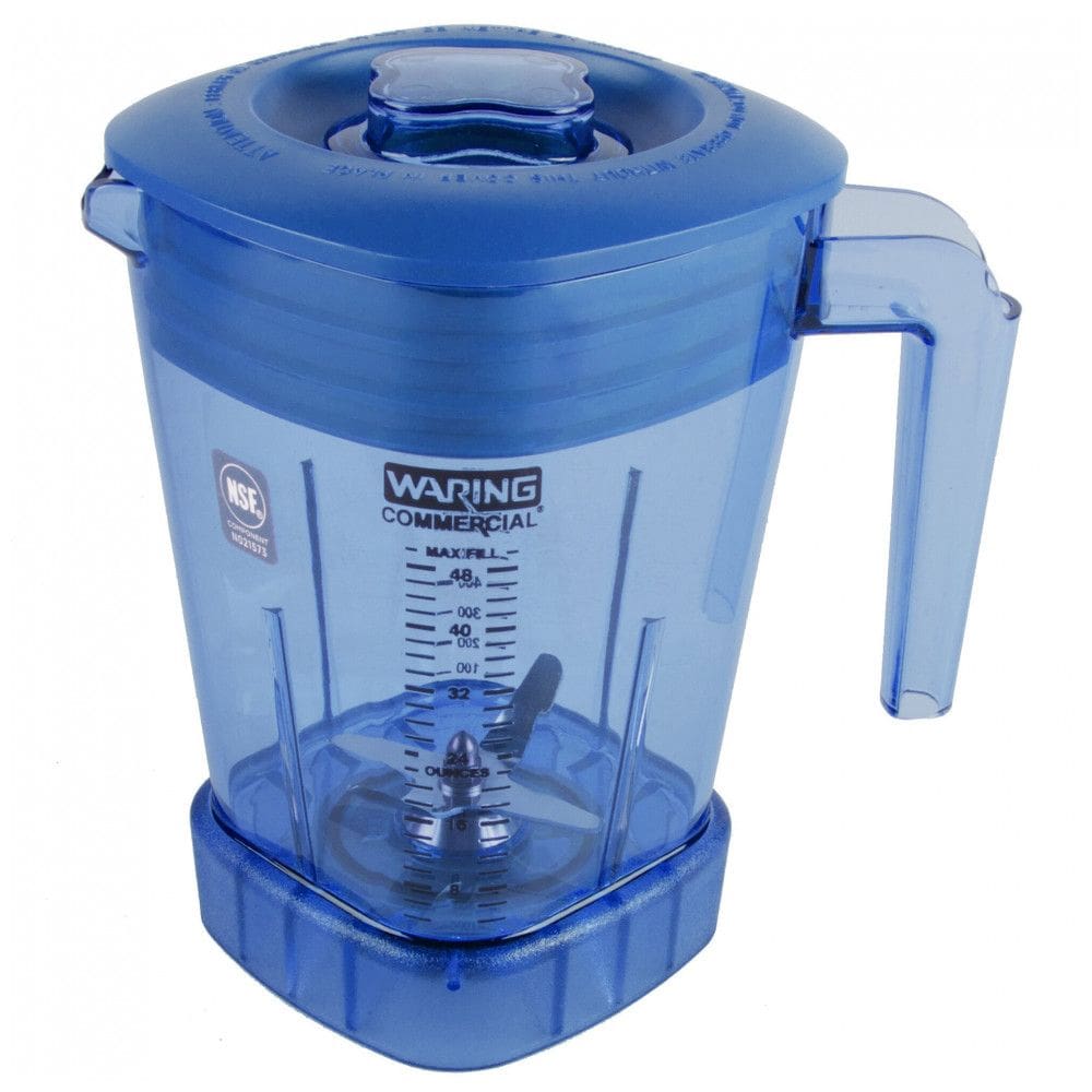 Waring The Raptor Jarra de liquidificador Copoliéster Azul 1,4L para Liquidificadores Comerciais MX