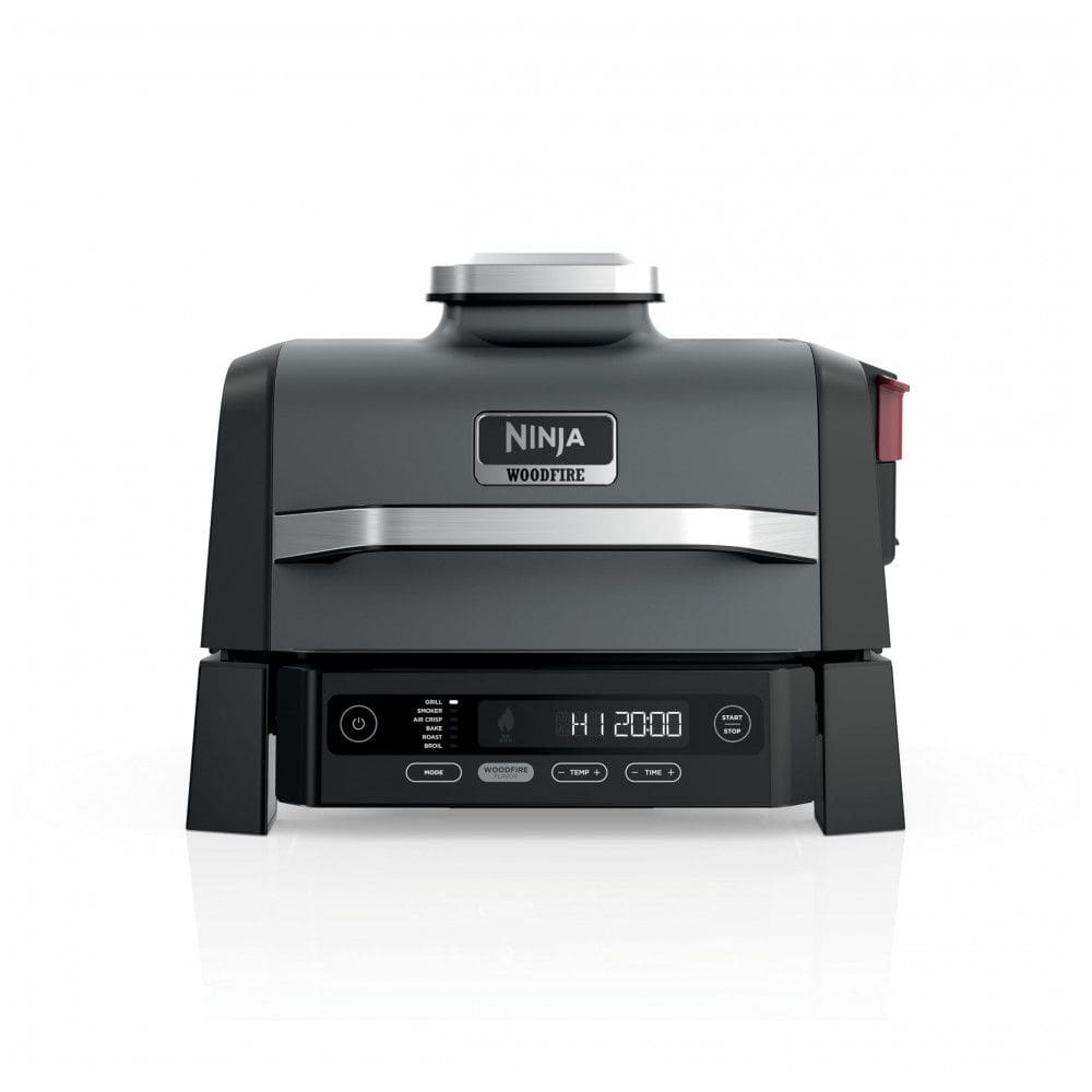 Churrasqueira Elétrica Ninja Woodfire Outdoor Grill & Smoker 6 em 1 OG321 1760W 110V