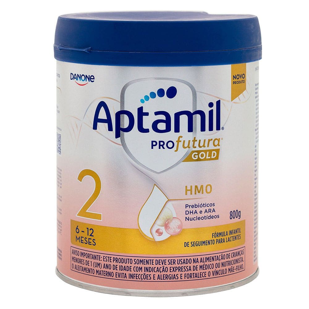 Fórmula Infantil Aptamil Profutura Gold 2  6-12 Meses 800g