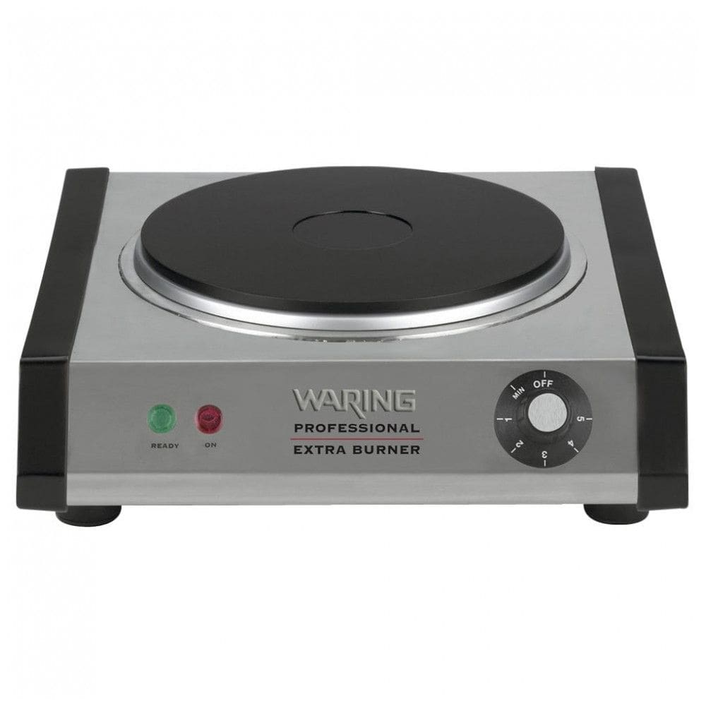 Waring WEB300 Fogão de Bancada Placa Sólida Elétrico 110V - 1300W 1 Queimador