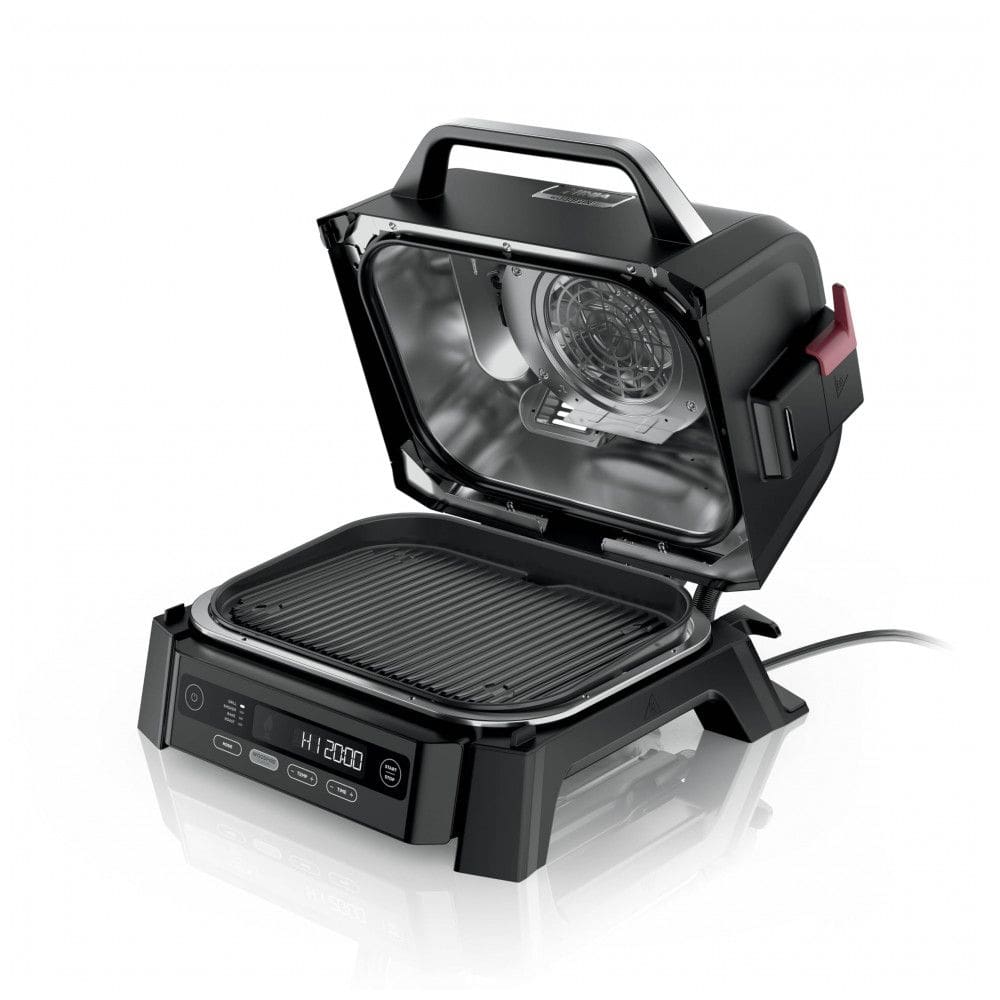 Churrasqueira Elétrica Ninja Woodfire Outdoor Grill & Smoker 4 em 1 OG301 1760W 110V