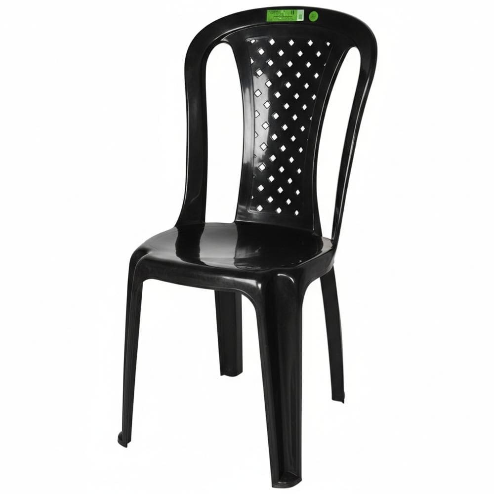 MP - Cadeira Plastica Valentina Sem Brac o Pr