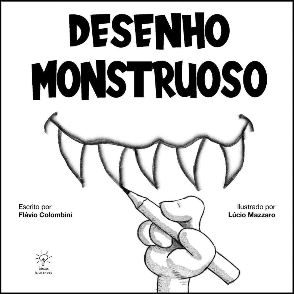 Desenho Monstruoso