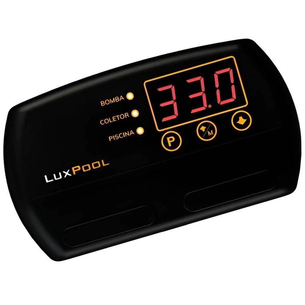 Controlador Digital De Temperatura Luxpool Mmz1373n 12vcc