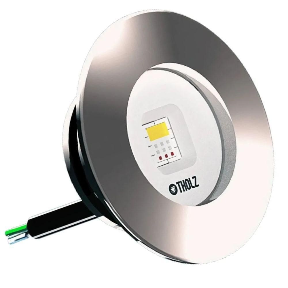 Iluminação Led Piscina Rgbw Slim 15w Tholz