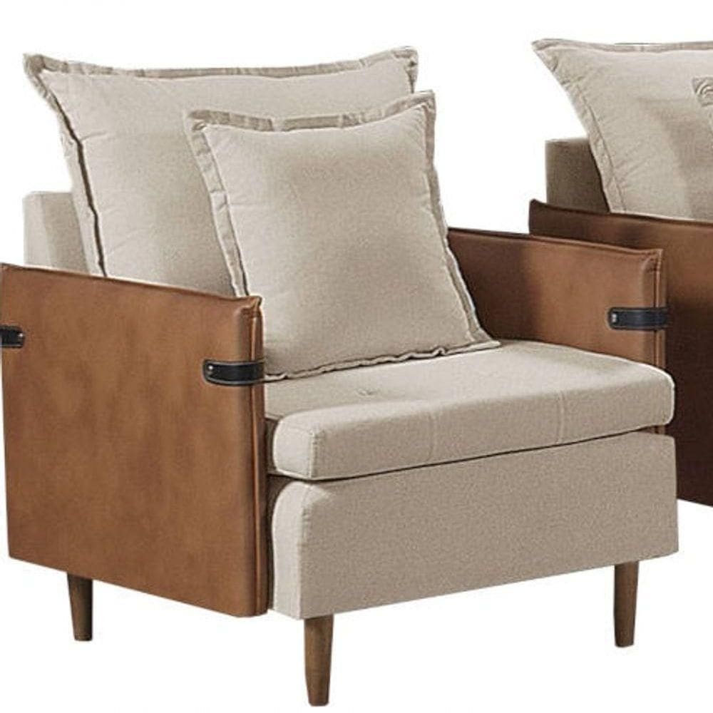 Poltrona Decorativa - Avallon - Bianchi Móveis