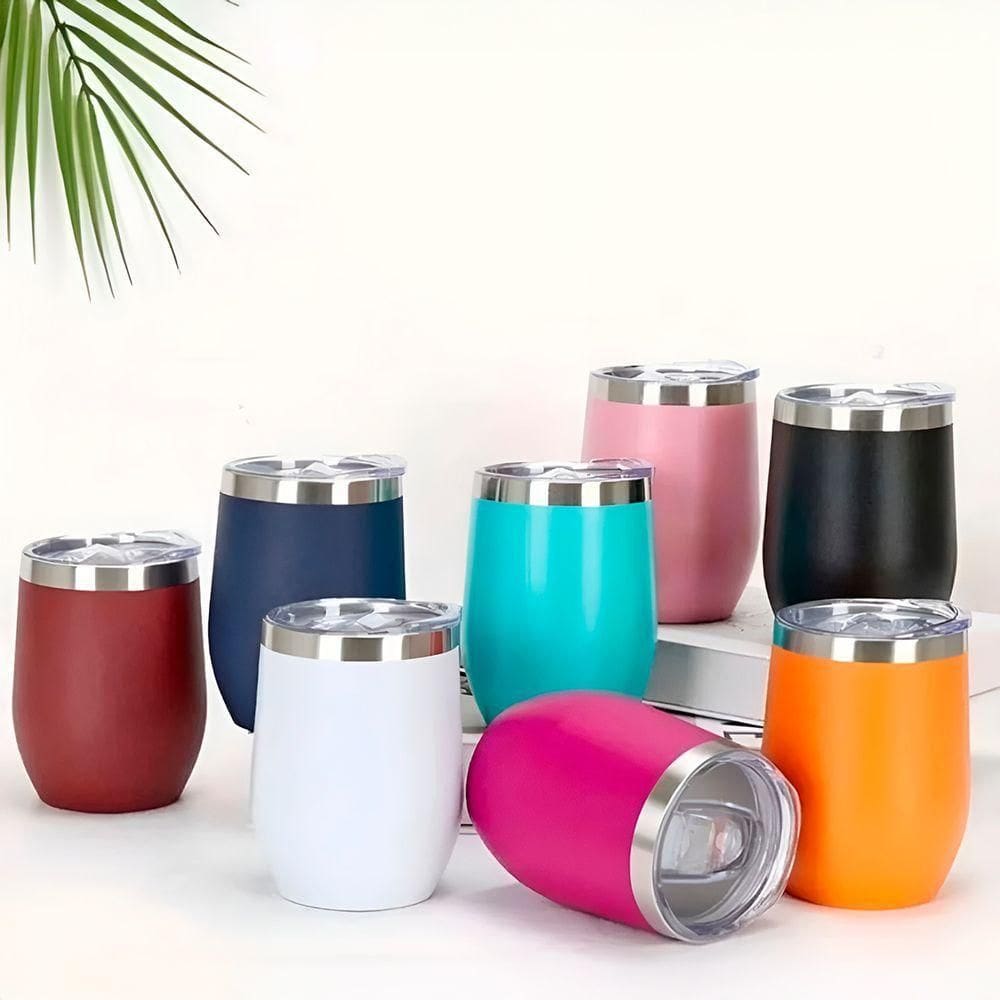 Mini Copo Térmico Café Chá Antivazamento Inox Chopp preto