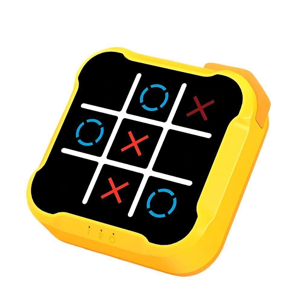 Jogo Da Velha Eletrônico Tic-tac-toe Educativo Brinquedo - O Clássico Reimaginado Com Ia