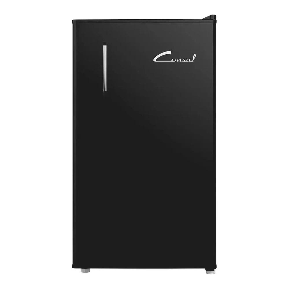 Frigobar Consul Retrô 117 Litros Preto Vinil - CRA12ME