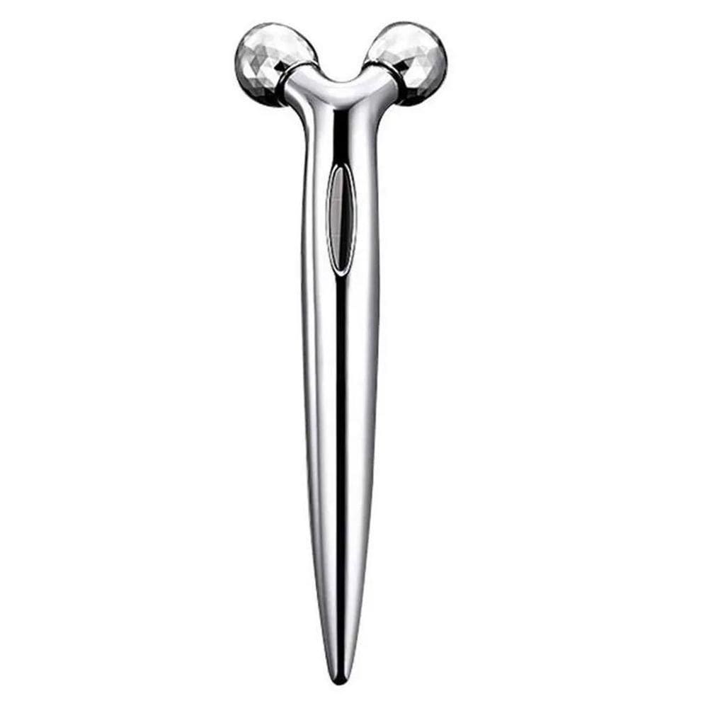 Massageador Facial E Corporal 3d Estimula Circulação Sangue - Relaxa áreas Com Alta Tensão Muscular;