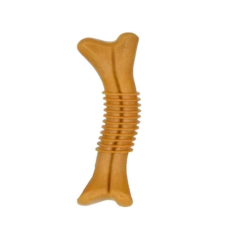 Mordedor Pet De Fibra De Trigo Com Sabor Bacon – Ideal Para Mastigação Do Seu Cachorro