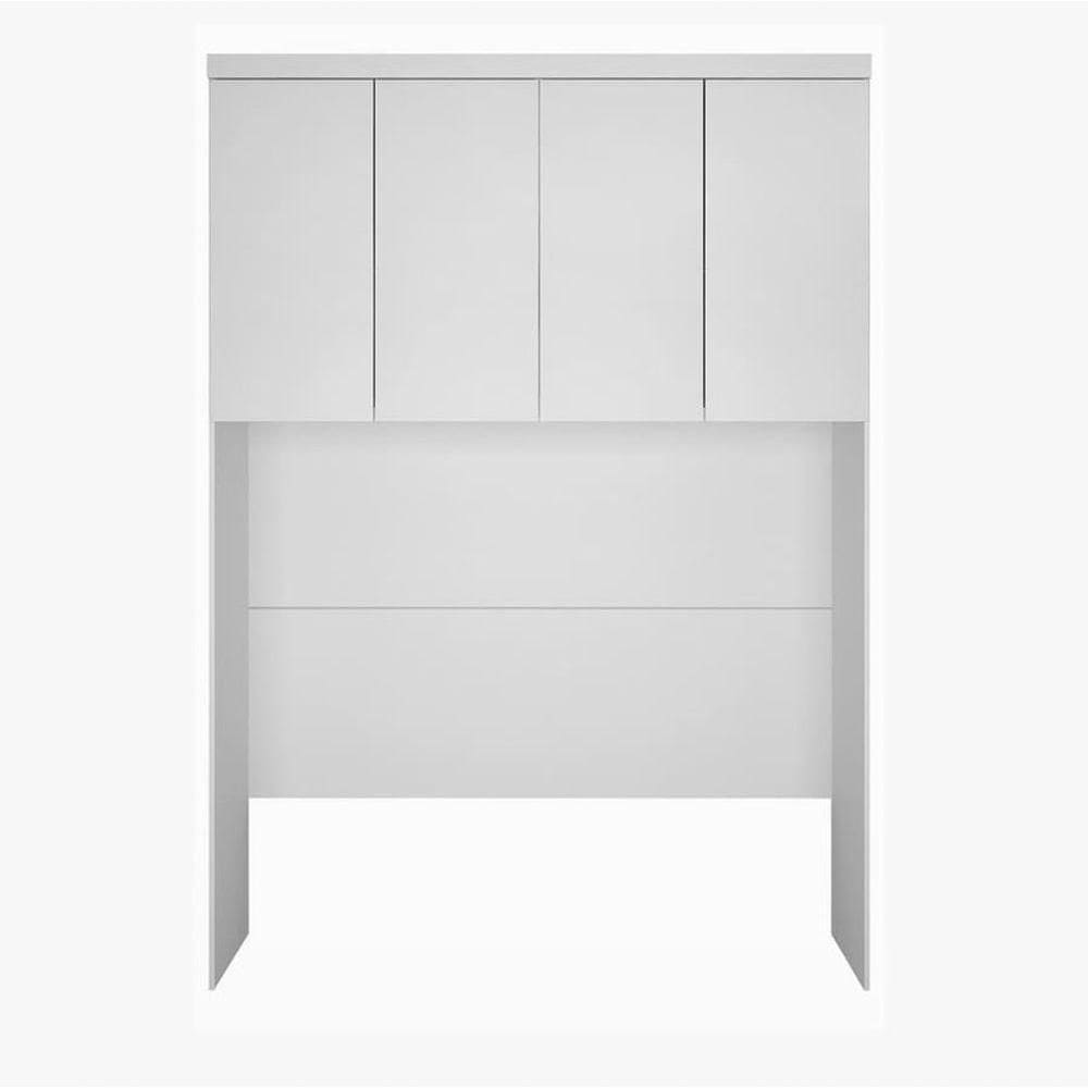 Modulado Aéreo Casal 4 Portas - Linea-branco - Móveis Horizonte