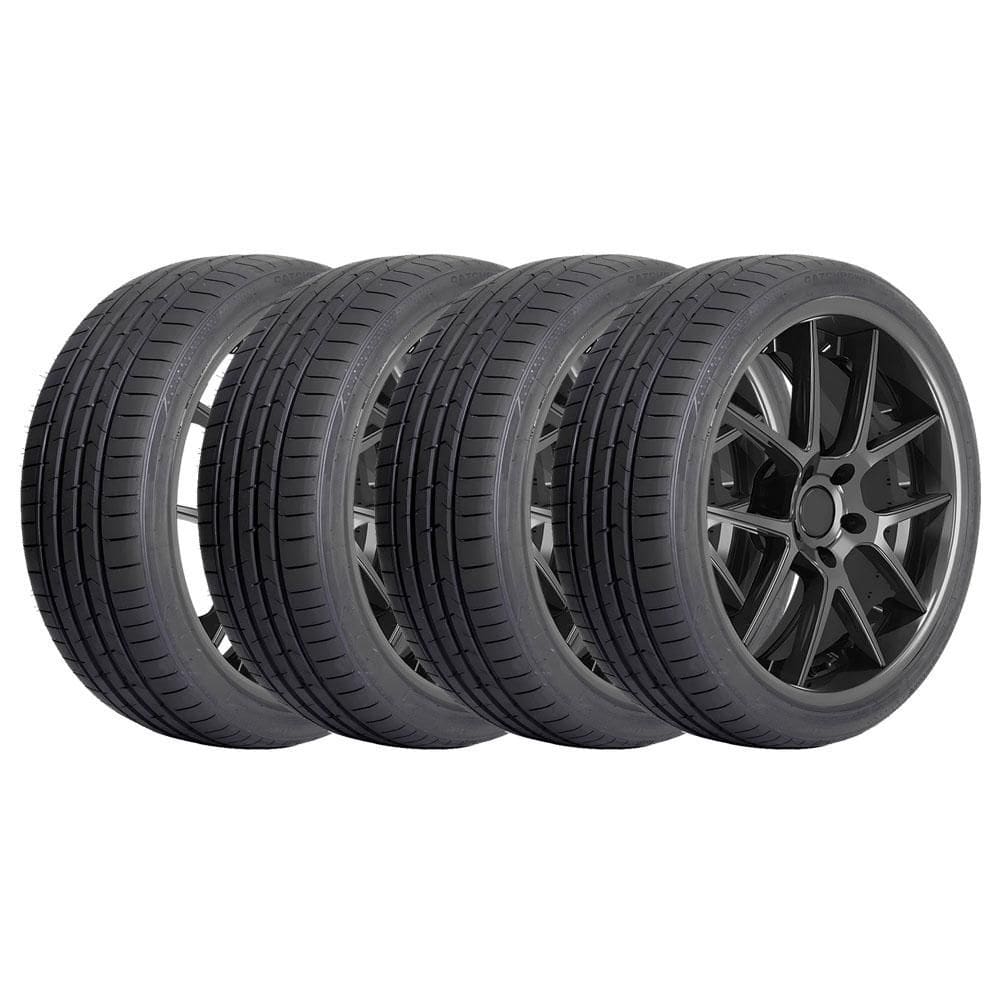 KIT 4 Pneus Lanvigator Catchpower Plus 255/35 R18