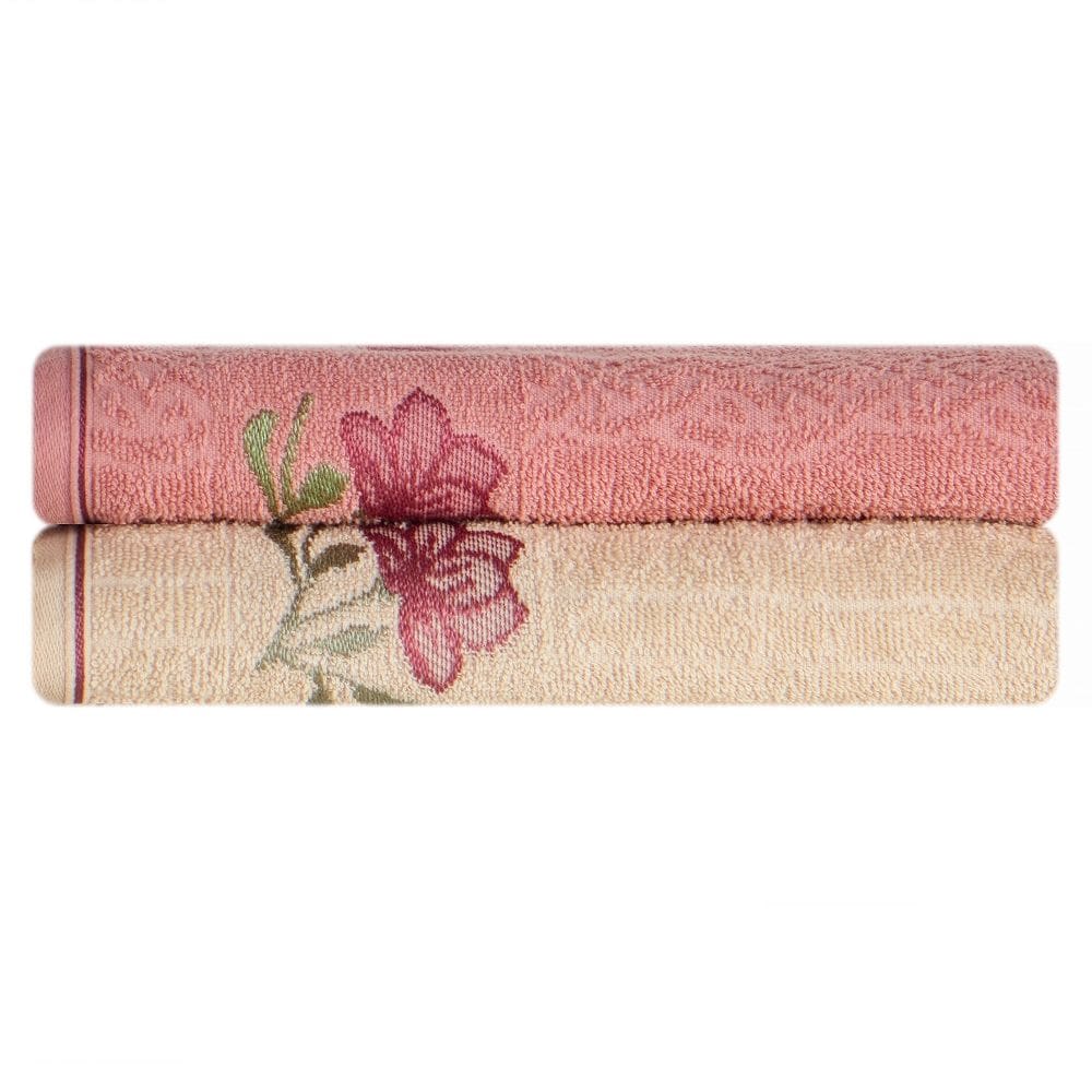 Jogo de Toalha de Banho Encanto 100% Algodao Karsten Kit 2 Peças