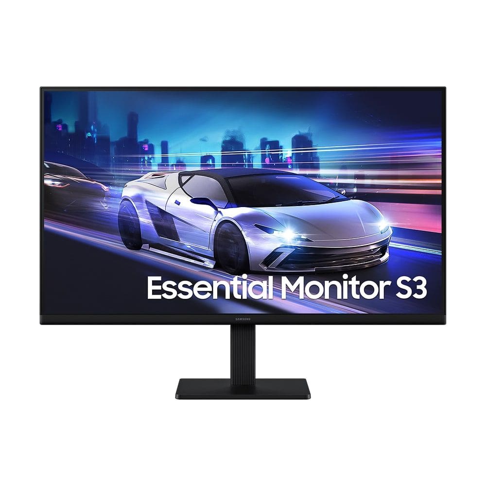 Monitor Gamer Samsung 24” FHD,120 Hz, HDMI, Preto, S3