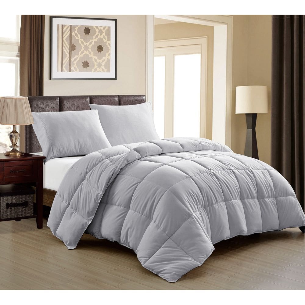 Edredom Térmico Plumage Queen 240x260cm Rozac - Cinza