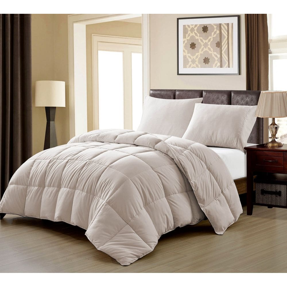 Edredom Térmico Plumage King 260x280cm Rozac - Bege