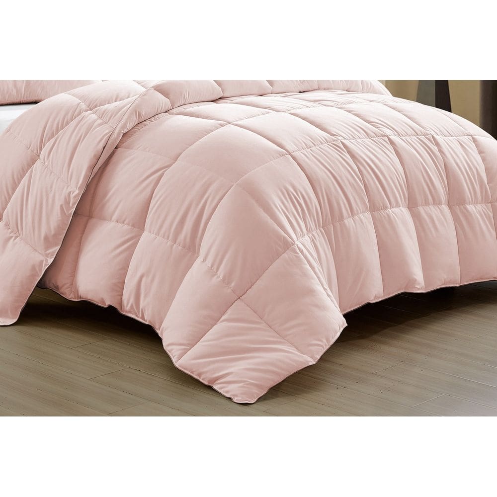 Edredom Térmico Plumage Casal 220x240cm Rozac - Rosa