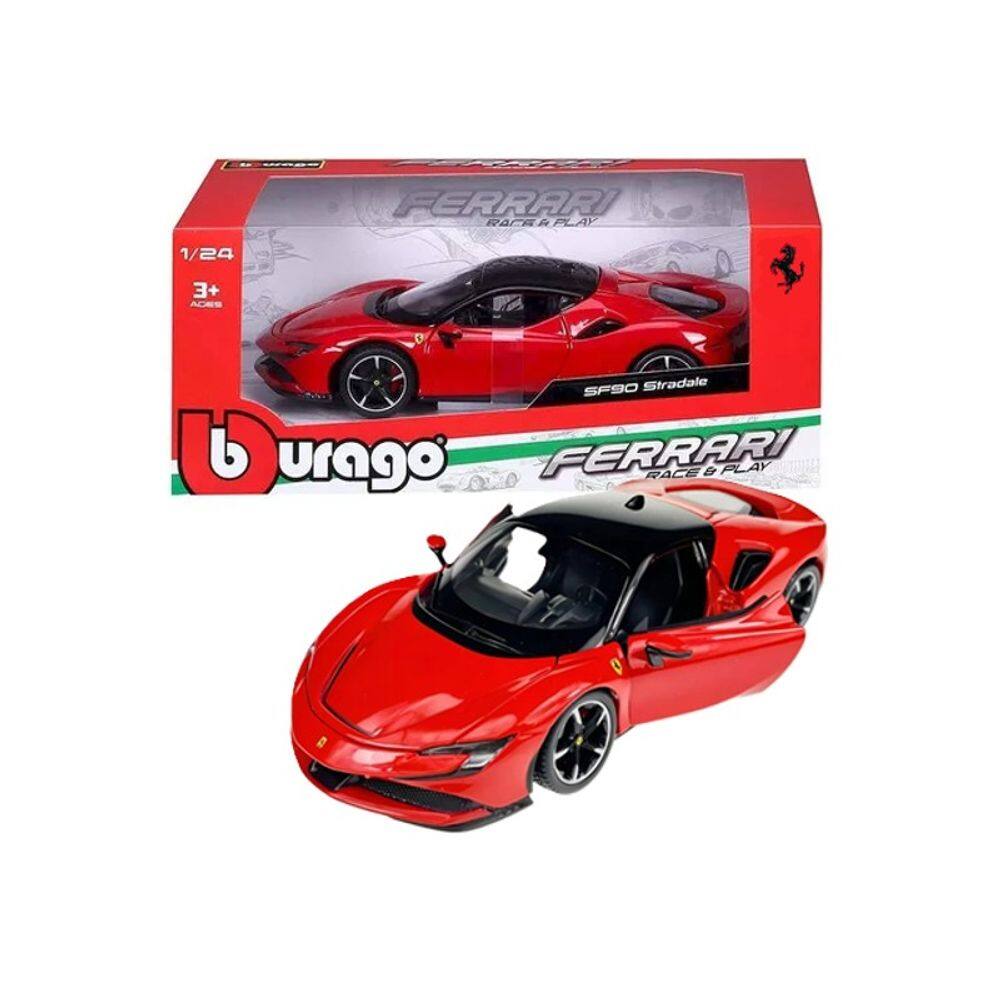 Miniatura Ferrari SF90 Stradale 1:24 - Burago